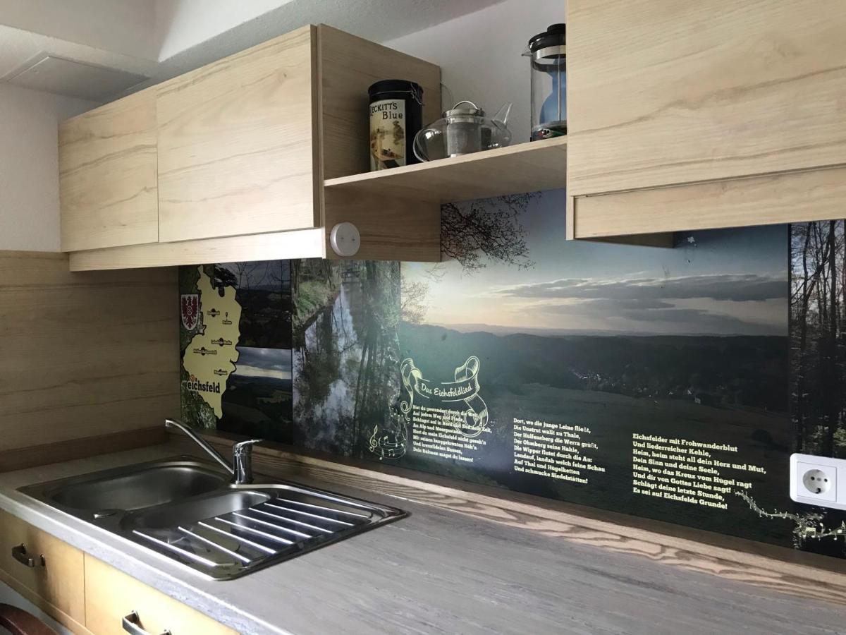 Brehme Gaestewohnung Am Sonnenstein מראה חיצוני תמונה