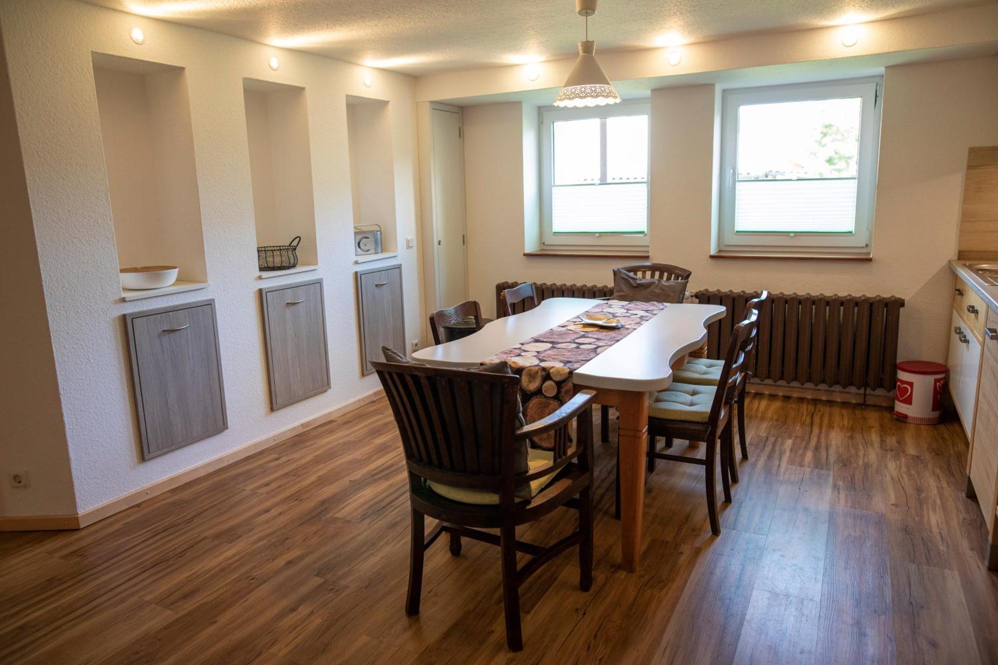 Brehme Gaestewohnung Am Sonnenstein מראה חיצוני תמונה